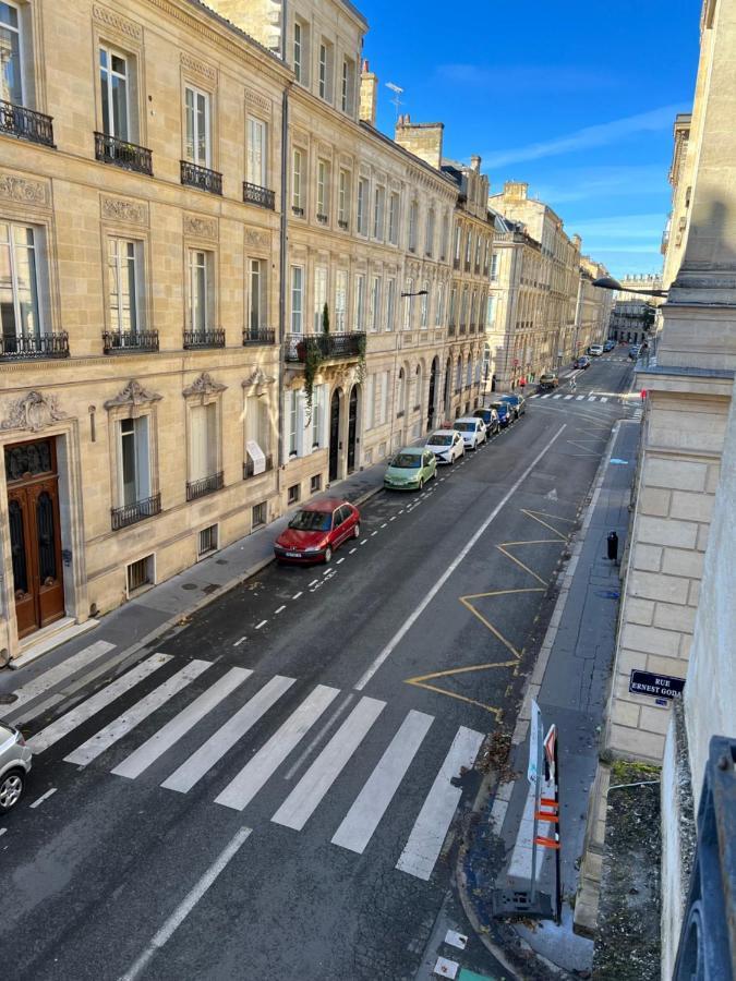 Appartement Typique Chartrons à Bordeaux Extérieur photo