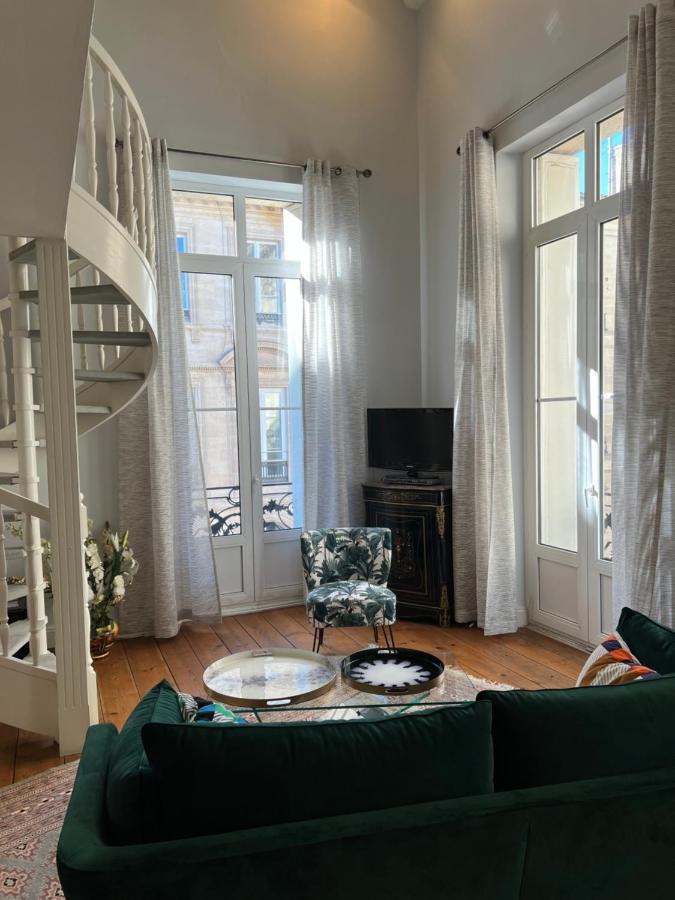 Appartement Typique Chartrons à Bordeaux Extérieur photo