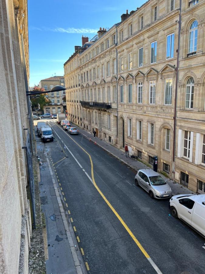 Appartement Typique Chartrons à Bordeaux Extérieur photo